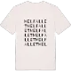 Melfallet ordlek t-shirt