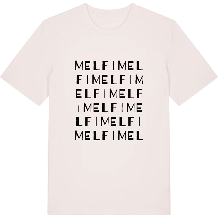 Melfi ordlek t-shirt – t-shirt från PinShirt