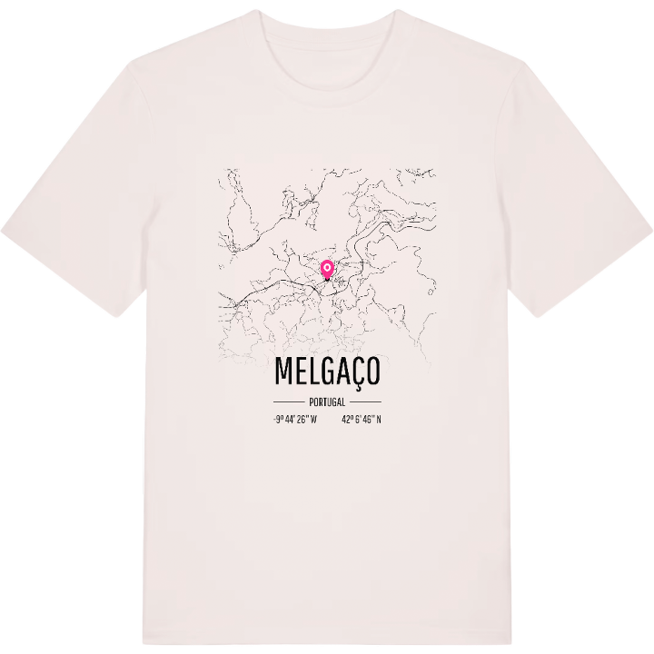 Melgaço karta t-shirt – t-shirt från PinShirt