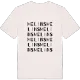 Melins ordlek t-shirt