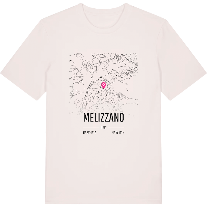 Melizzano karta t-shirt – t-shirt från PinShirt