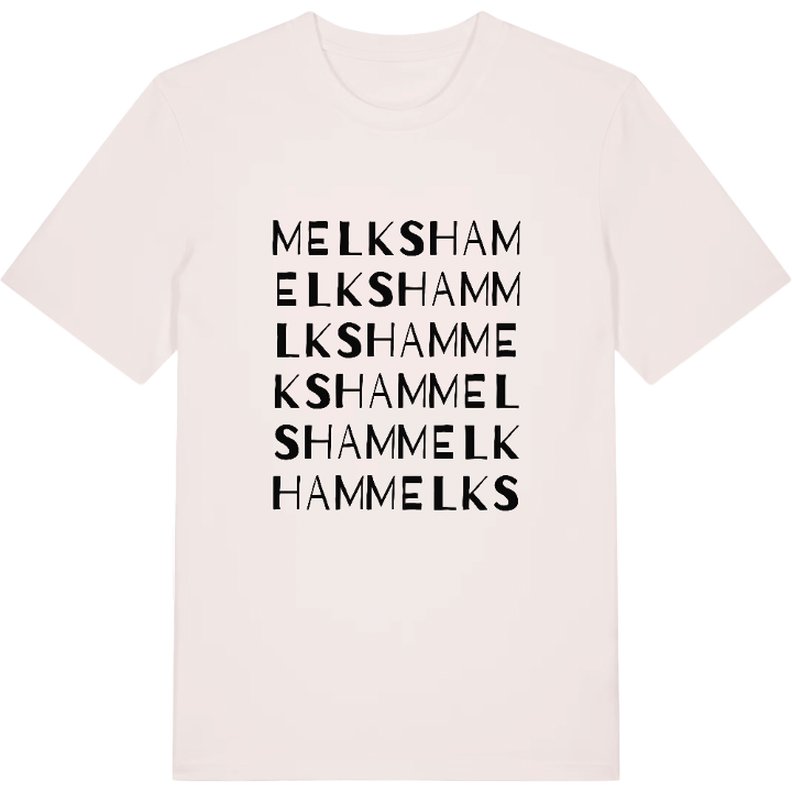 Melksham ordlek t-shirt – t-shirt från PinShirt
