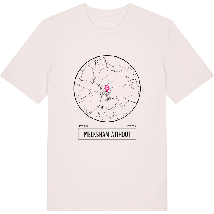 Melksham Without t-shirt – t-shirt från PinShirt