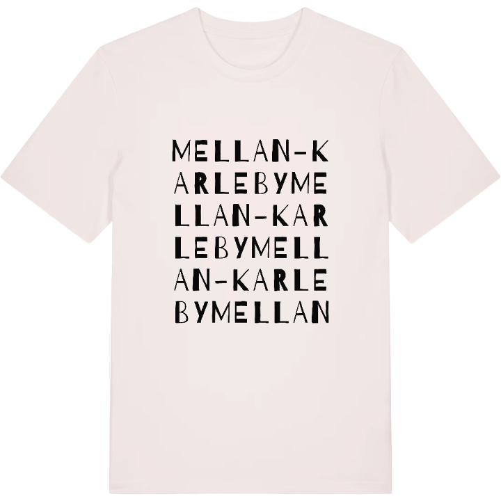 Mellan-Karleby ordlek t-shirt – t-shirt från PinShirt
