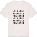 Mellan Karsbo ordlek t-shirt