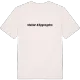 Mellan Klippingsbo fetstil t-shirt
