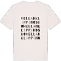 Mellan Klippingsbo ordlek t-shirt