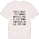 Mellan Klippingsbo ordlek t-shirt