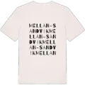 Mellan-Sandvik ordlek t-shirt