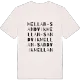 Mellan-Sandvik ordlek t-shirt