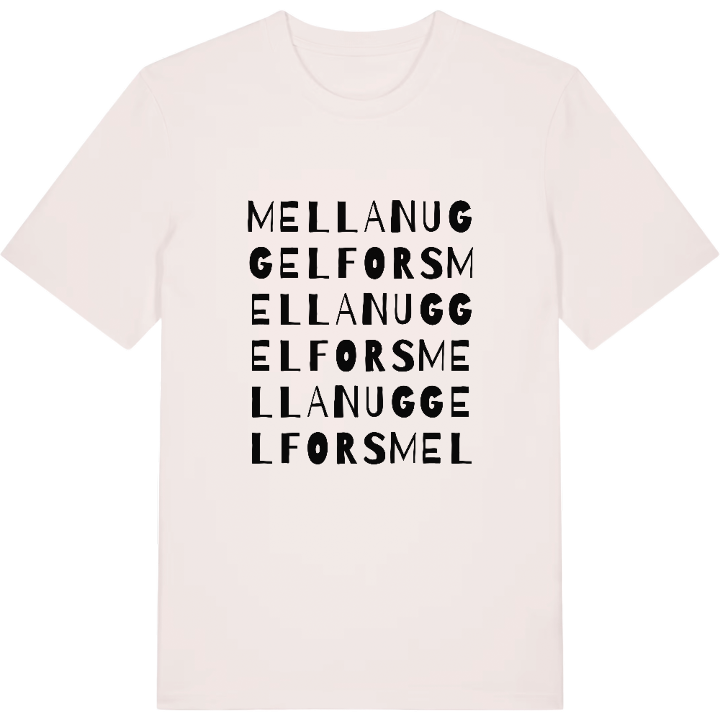 Mellan Uggelfors ordlek t-shirt – t-shirt från PinShirt