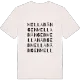 Mellanängen ordlek t-shirt