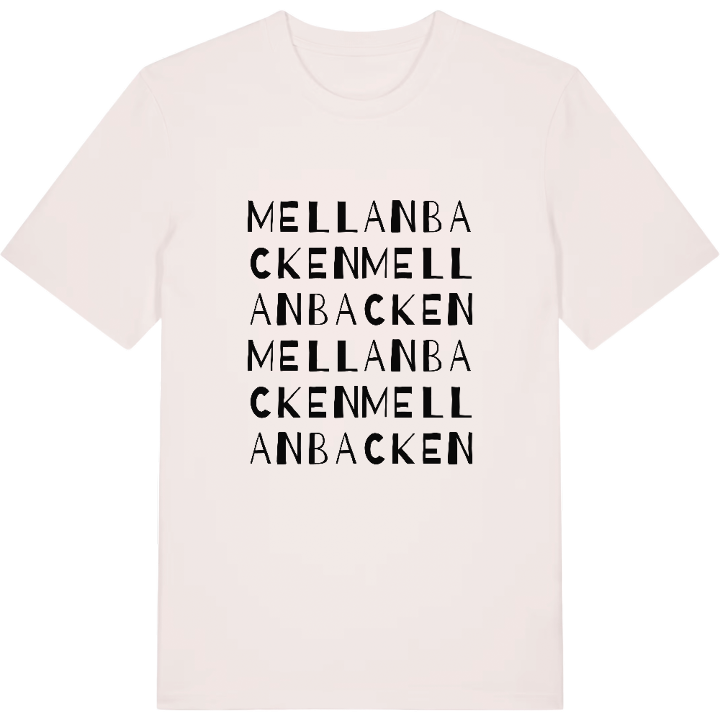 Mellanbacken ordlek t-shirt – t-shirt från PinShirt