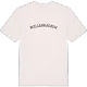 Mellanbacken böjd t-shirt