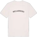 Mellanberg böjd t-shirt