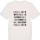 Mellanbron ordlek t-shirt