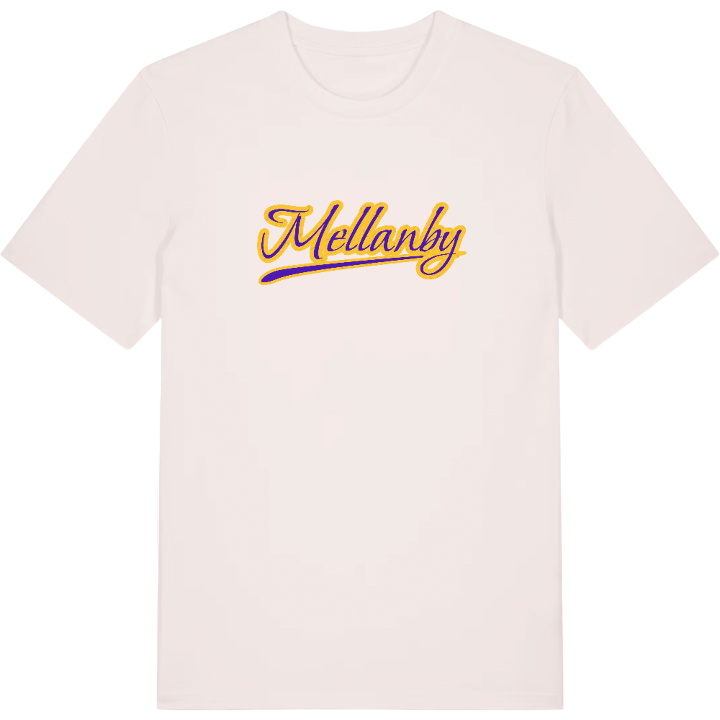 Mellanby baseball t-shirt – t-shirt från PinShirt