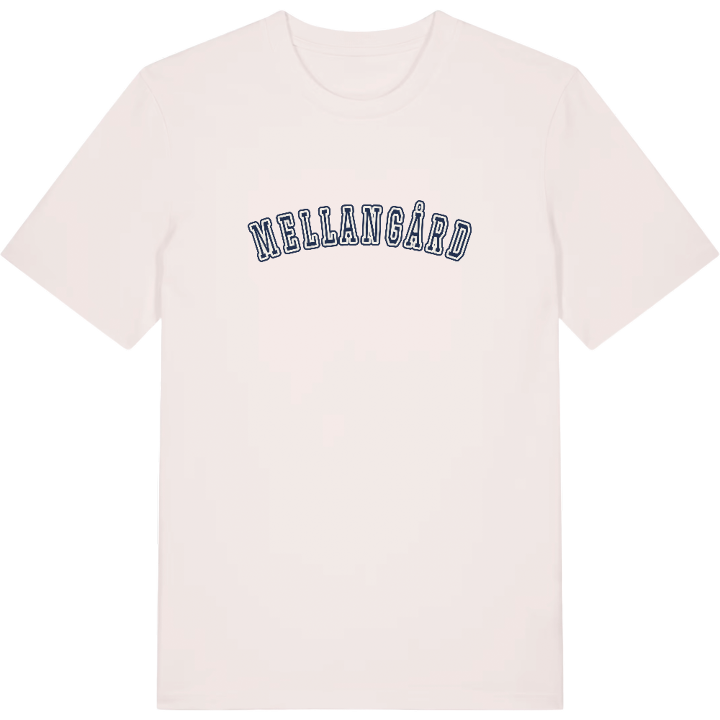 Mellangård college t-shirt – t-shirt från PinShirt