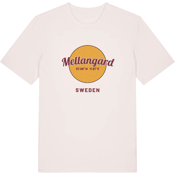 Mellangård cirkel t-shirt – t-shirt från PinShirt