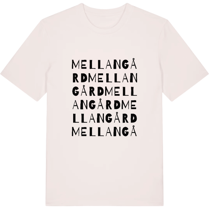 Mellangård ordlek t-shirt – t-shirt från PinShirt