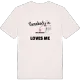 Någon i Mellangård älskar mig t-shirt