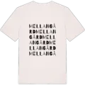 Mellangård ordlek t-shirt