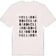 Mellangård ordlek t-shirt