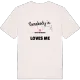 Någon i Mellangården älskar mig t-shirt