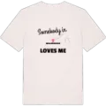 Någon i Mellangården älskar mig t-shirt