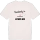 Någon i Mellangården älskar mig t-shirt