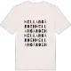 Mellangården ordlek t-shirt