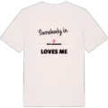 Någon i Mellangården älskar mig t-shirt