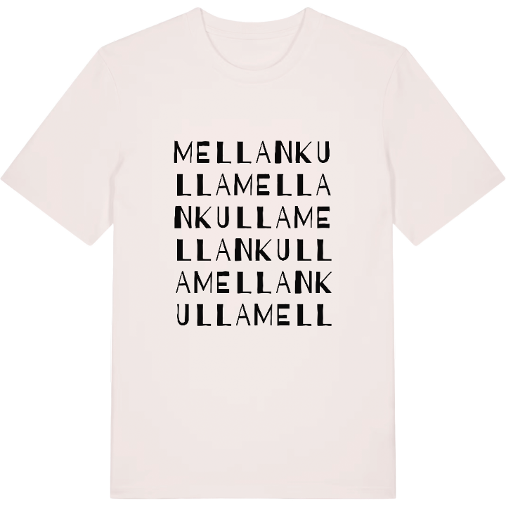 Mellankulla ordlek t-shirt – t-shirt från PinShirt