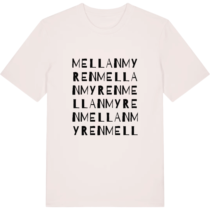 Mellanmyren ordlek t-shirt – t-shirt från PinShirt
