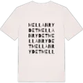 Mellanrydet ordlek t-shirt