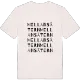 Mellansätern ordlek t-shirt