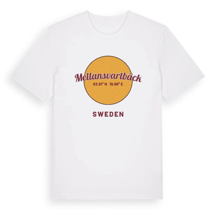 Mellansvartbäck cirkel t-shirt – t-shirt från PinShirt