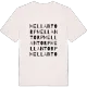 Mellantorp ordlek t-shirt