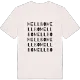 Mellbo ordlek t-shirt