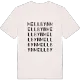 Mellbyn ordlek t-shirt