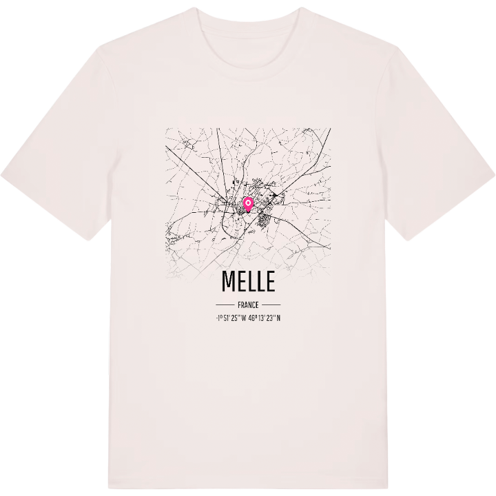 Melle karta t-shirt – t-shirt från PinShirt
