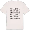Mellembakken ordlek t-shirt
