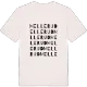 Mellerud ordlek t-shirt