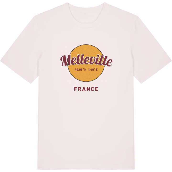 Melleville cirkel t-shirt – t-shirt från PinShirt