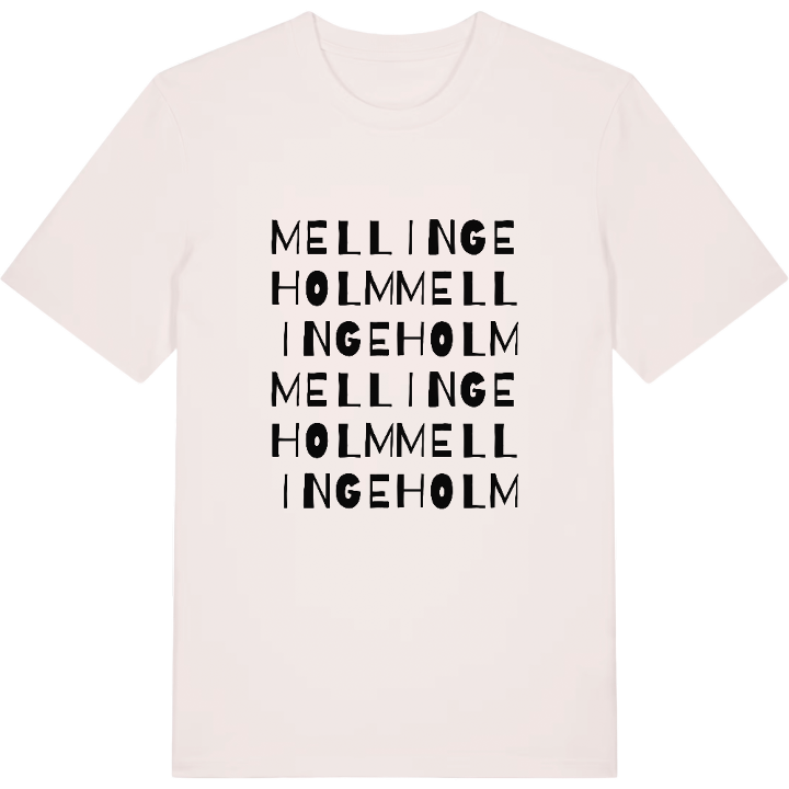 Mellingeholm ordlek t-shirt – t-shirt från PinShirt