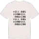 Mellingsberg ordlek t-shirt