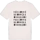 Mellom ordlek t-shirt