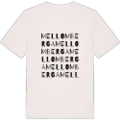 Mellomberga ordlek t-shirt