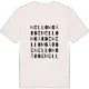 Mellomgärde ordlek t-shirt