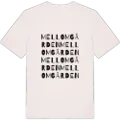 Mellomgården ordlek t-shirt